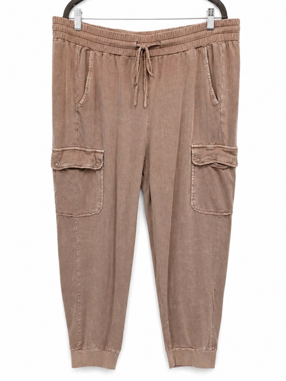 torrid Taupe Cargo Joggers